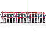 テトさん背比べ第２弾