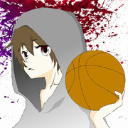バスケットボール ニコニコ静画 イラスト