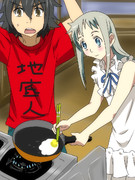 めんま！黄身を崩すのは止めろ!!