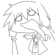 ３０秒で描いたゆかりさん