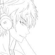 ヘッドフォン ニコニコ静画 イラスト