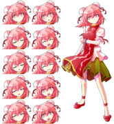 茨木華扇 ニコニコ静画 イラスト