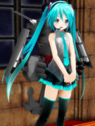 ままま型駆逐艦あぴミク