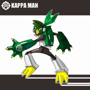 岩手県　カッパマン