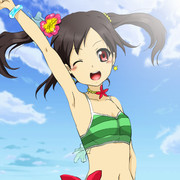 夏色えがおで　にっこにっこに～！