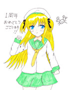 " 弧独のぐぬぬ一周年記念"ポトフちゃん