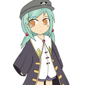 音々音 ニコニコ静画 イラスト