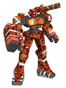 電脳戦機バーチャロン　アファームド・ザ・ストライカー