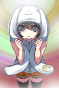 汎用うさぎ ニコニコ静画 イラスト