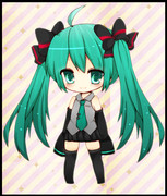 ミクちゃん塗らせていただいた