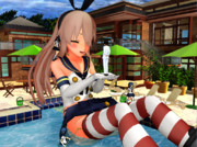 ぜかまし入渠中！