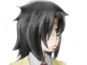 とりあえずアニメ版見ながら適当に描いてみた黒木智子