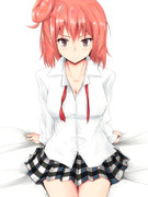 ビッチの由比ヶ浜さん