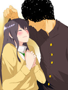 パンチパーマ ニコニコ静画 イラスト