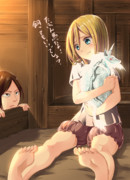 めがみとキリンさん