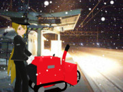 とある雪国の駅にて・・・10【亞北ネル】