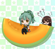 夕張とメロンと？？と。