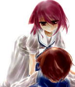 「咲……」「お、、お姉ちゃん……」