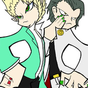 賊学カメレオンズ ニコニコ静画 イラスト