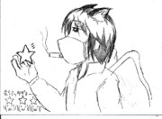 何となくへぼんさん絵