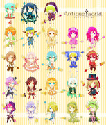 Antique†world