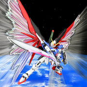 上げ直し：デスティニーガンダム