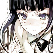姫カット ニコニコ静画 イラスト