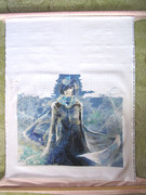 クロスステッチしたよ　５－４　（半分到達！）