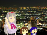 【ウソm@s連載】ちひゃゆきと愉快な仲間達の夜景百巡り #4