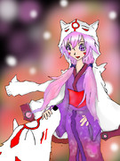 なんとなく大神憑きのゆかりさん