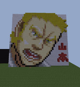 【Minecraft】強いられているんだドット絵