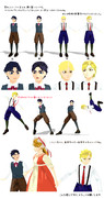 【MMDジョジョ】小さいジョジョとディオ