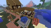 【Minecraft】焼肉店オープン! 