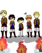 ロウソク消したり