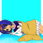 一緒に、寝る？