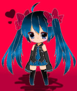 ミク　塗らせて頂きました。