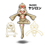 ヤジロン ニコニコ静画 イラスト