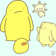 ひよことぬ～○～とう○さーと。