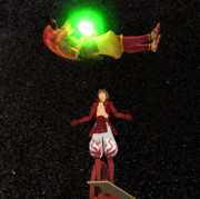 親方～！空からお館様が～！