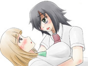 モテないし友達と百合する2