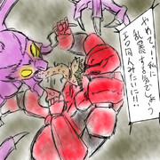 【XCOM】クリサリド描いてみた【結月司令シリーズ？】