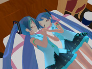 おんだ家の一日(晩)