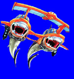 エアロ・シャーク　BB