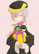 HAPPY  BIRTHDAY  ペンギンさん！