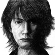 ５５５の草加雅人を描いてみました。