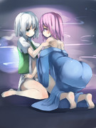 妖夢と幽々子が○○○