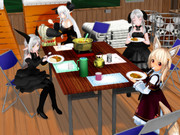 作戦会議という名のお食事会