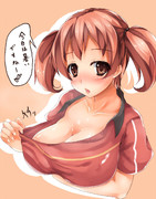 マグロナルド暑くてムラムラです