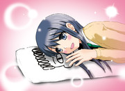真木夏緒 ニコニコ静画 イラスト