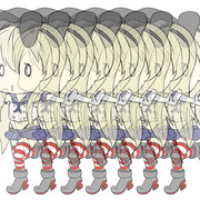 ぜかましちゃんビュビューーーン